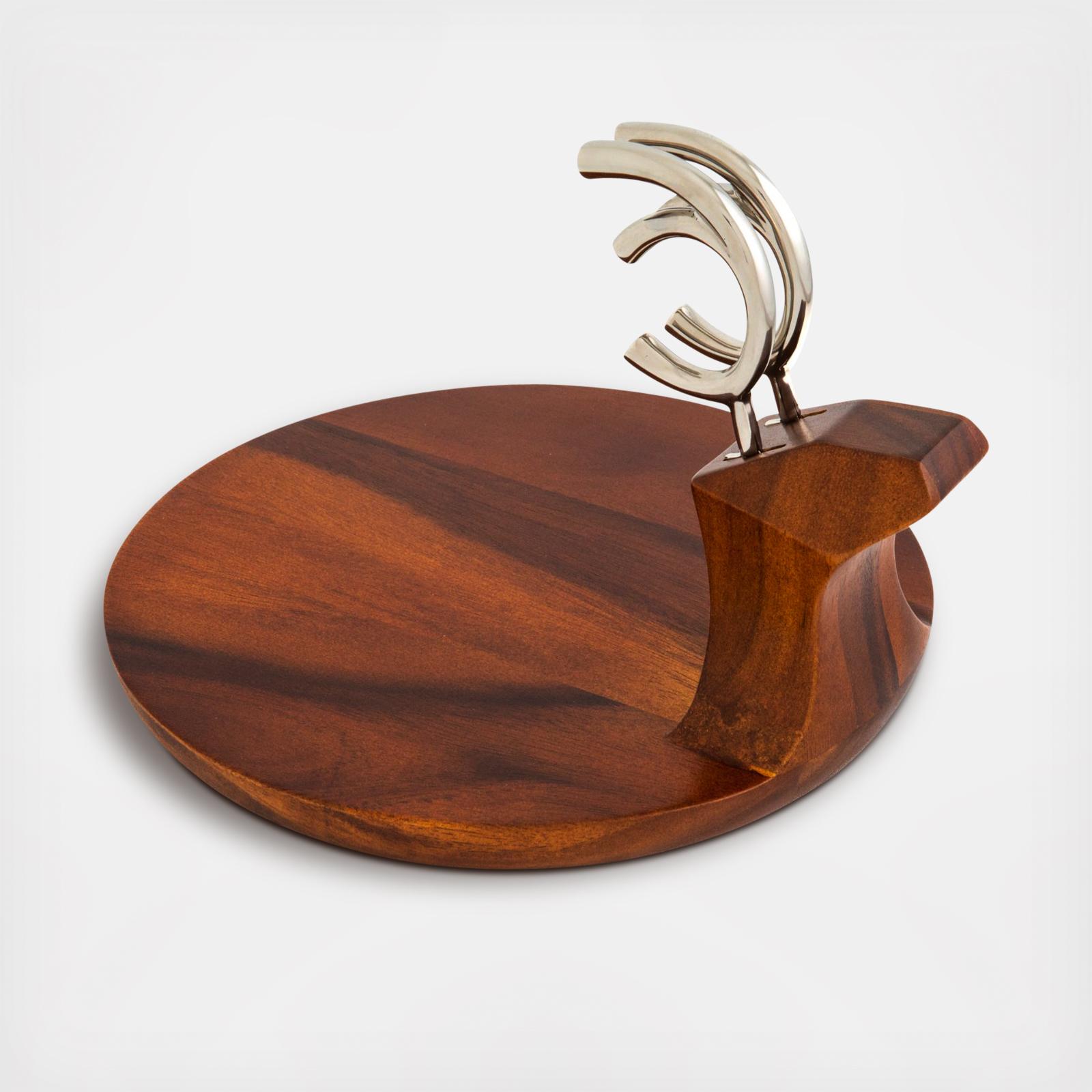 Reindeer Platter w/Spreaders - Thumbnail 5