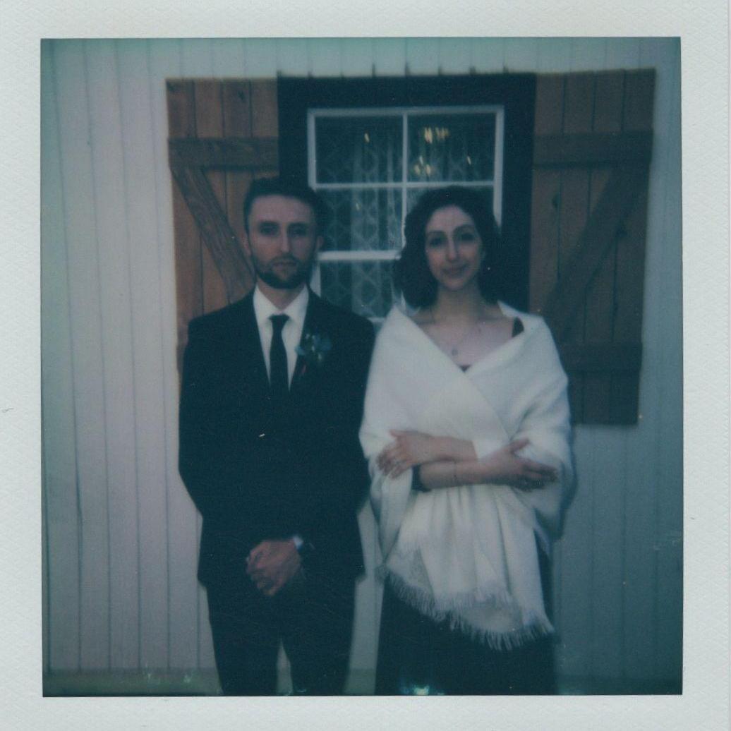 Noah & Jenna's Wedding, Wes Anderson Edition, 2023