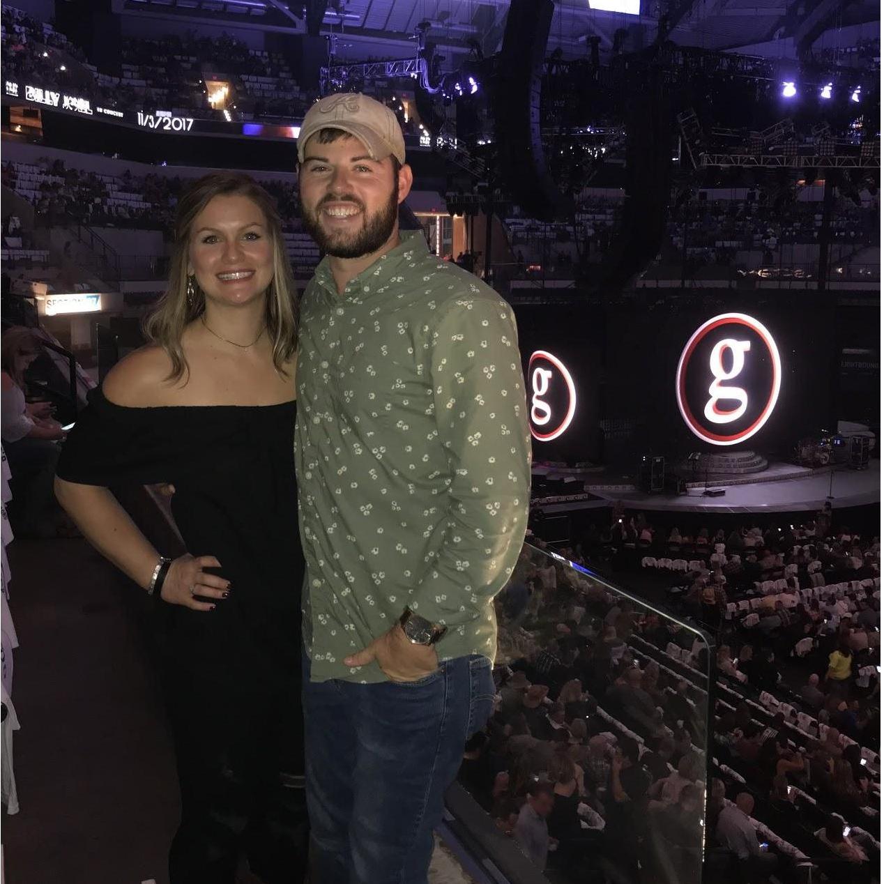 We went to see the legend, Garth Brooks together with our friends, Tyler and Betsy.