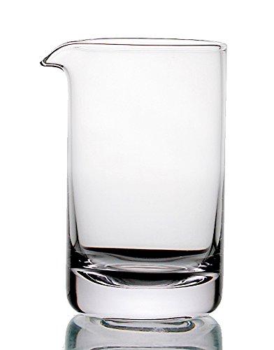 Cocktail Mixing Glass - Premium Series - Seamless & Handblown - 550ml (Plain)