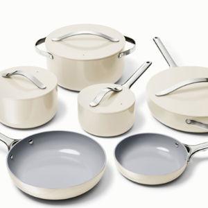 Ceramic Cookware & Minis Set | Nonstick Pots & Pans Set | Non-Toxic