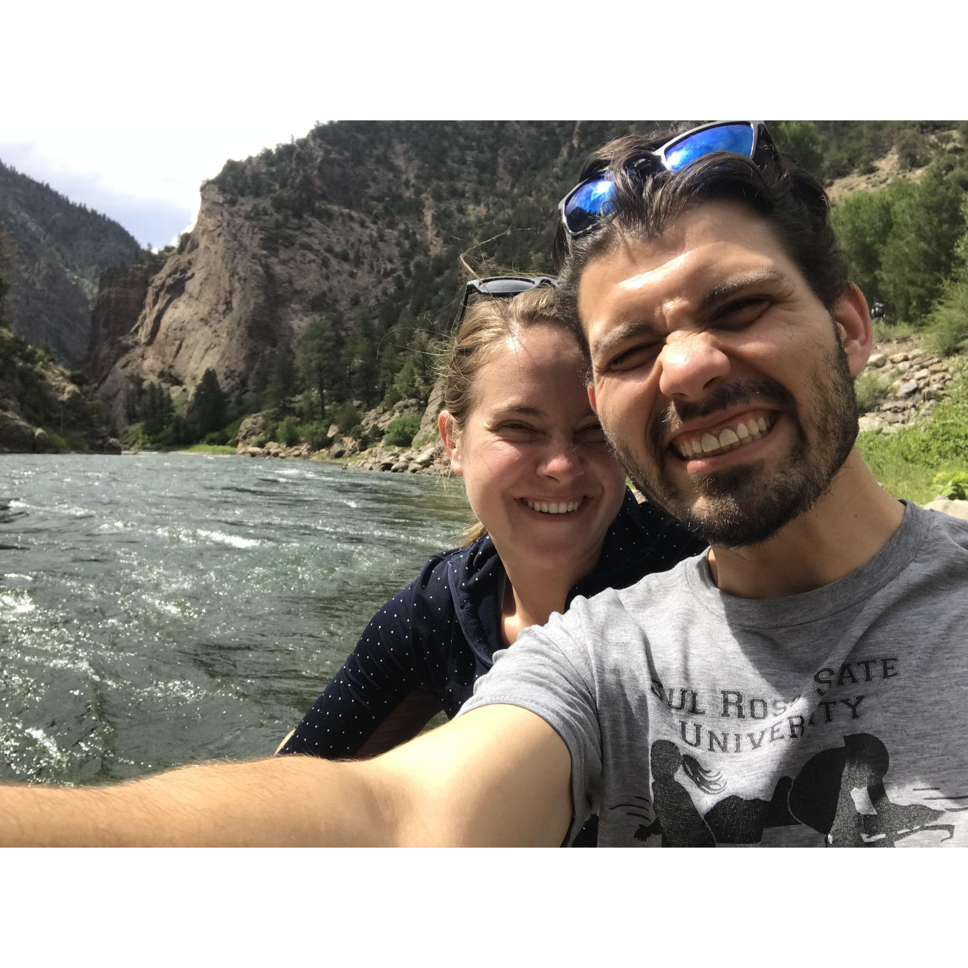 Our campervan trip through Colorado