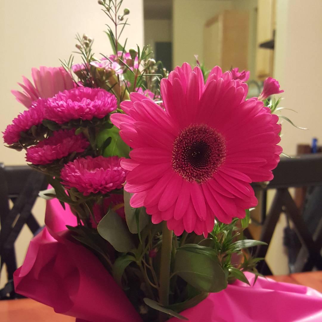 Just because flowers