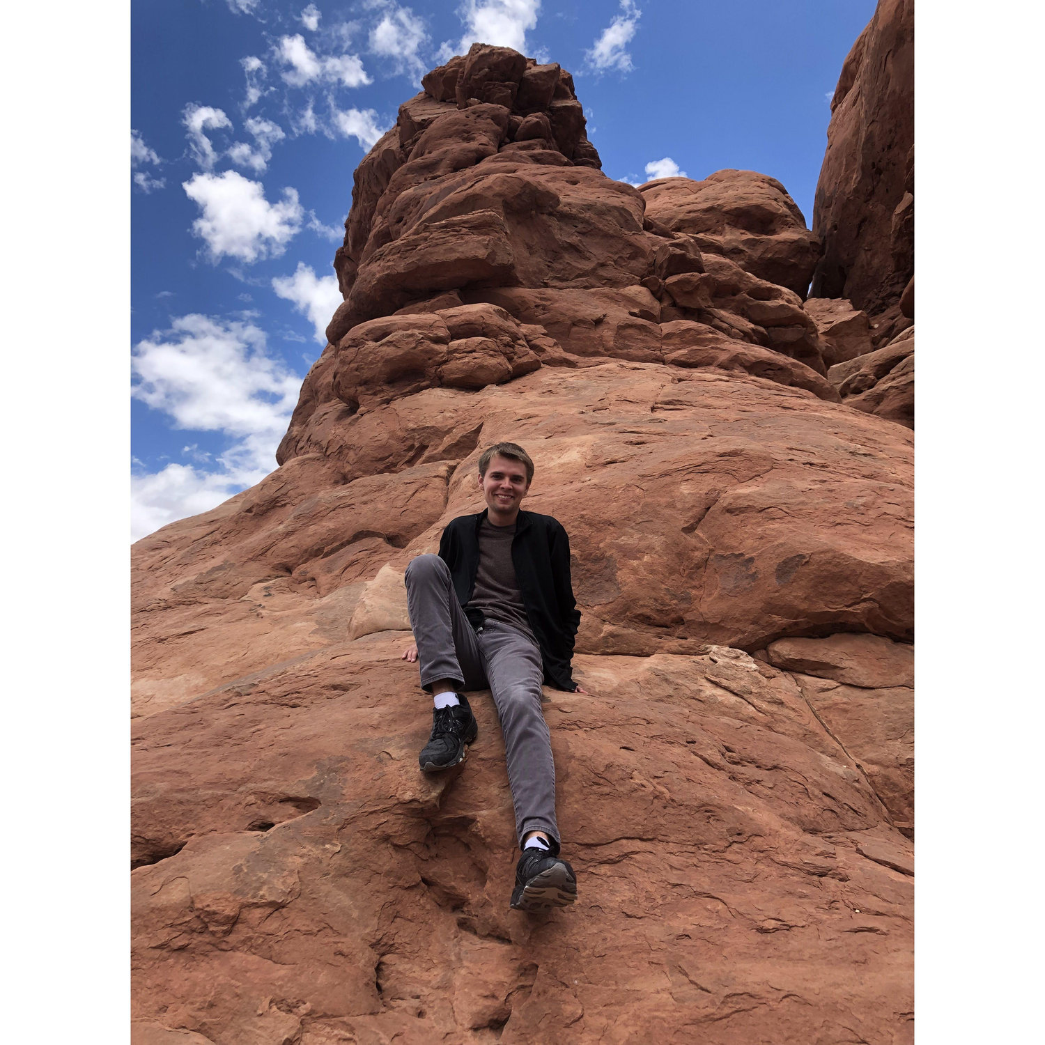 June 22, 2019 - Bradley at Arches