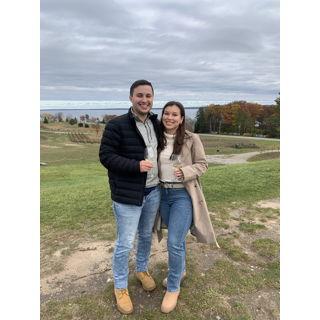 Touring wineries in Traverse City - November 2023
