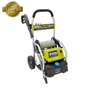 2,000-PSI 1.2-GPM Electric Pressure Washer