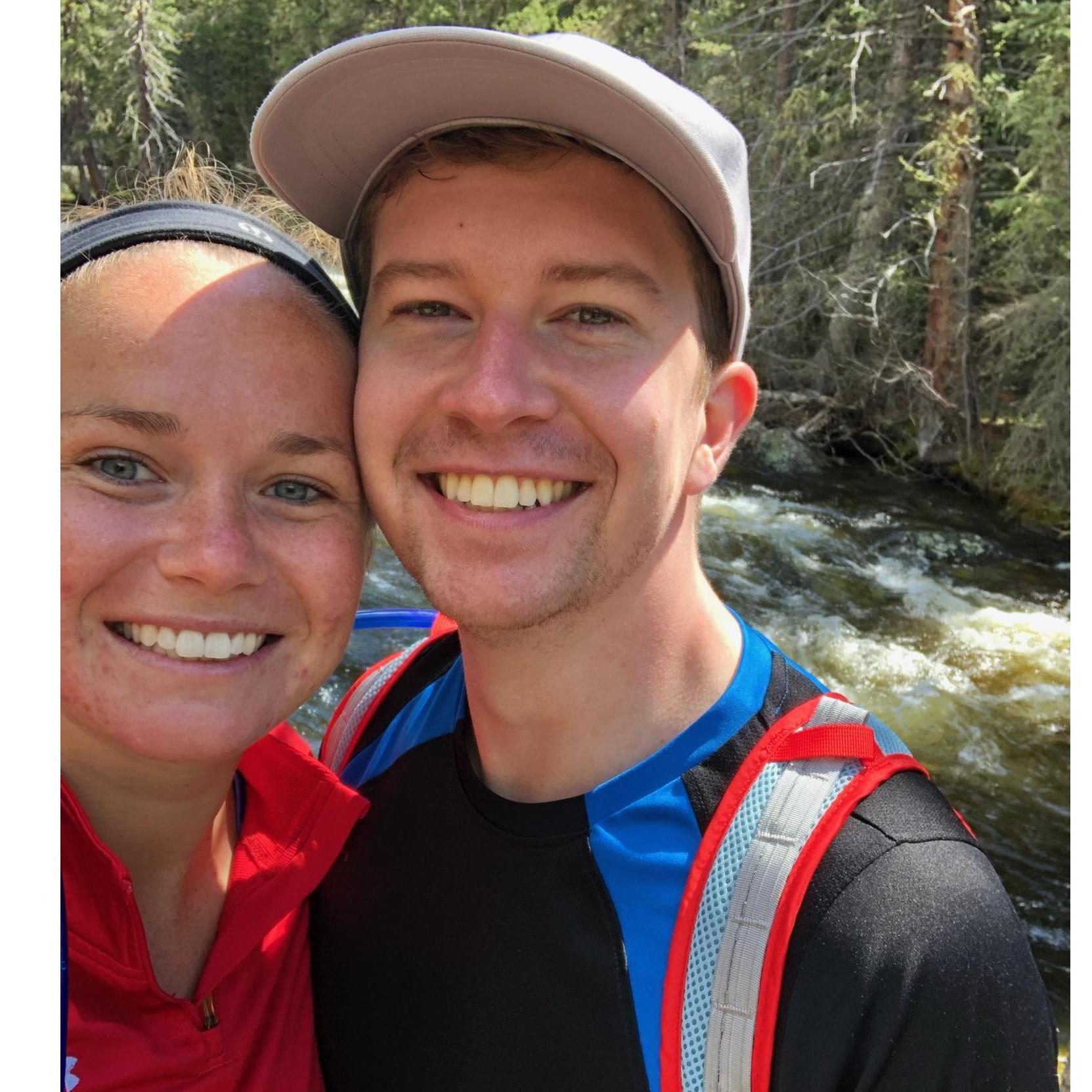 Hiking in Colorado