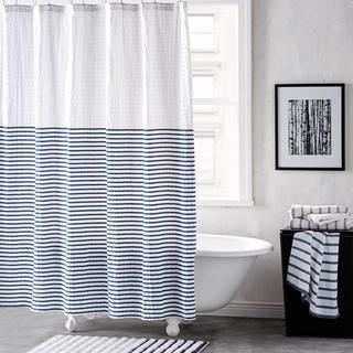 Parsons Stripe Shower Curtain