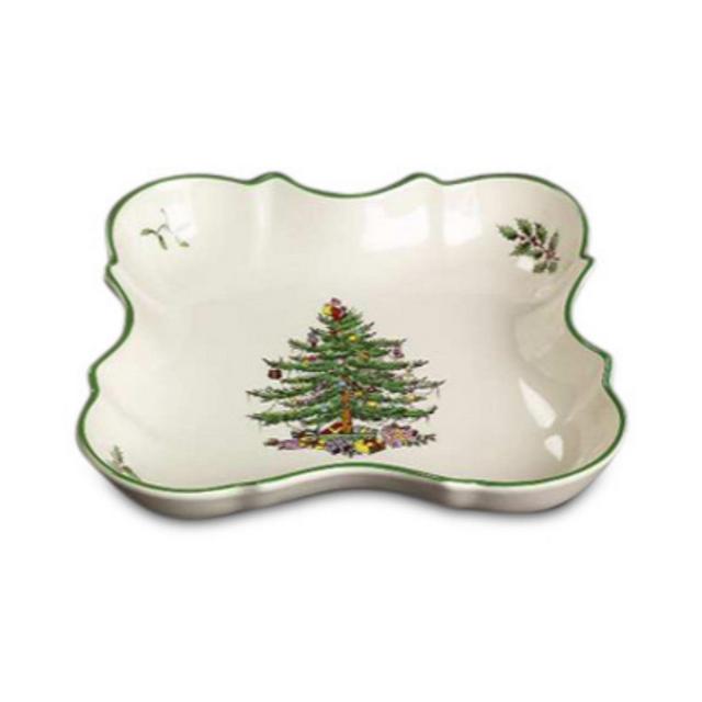 Spode Christmas Tree Devonia Tray
