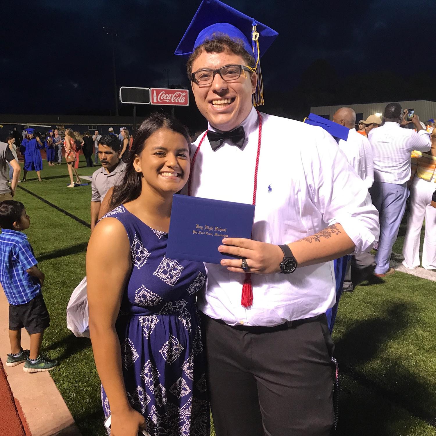 Hayden’s graduation 2017👨🏻‍🎓
