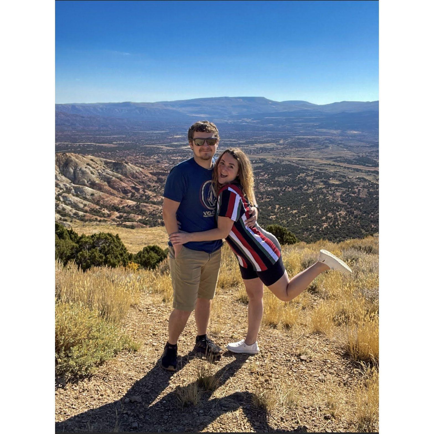 First Time In Wyoming!