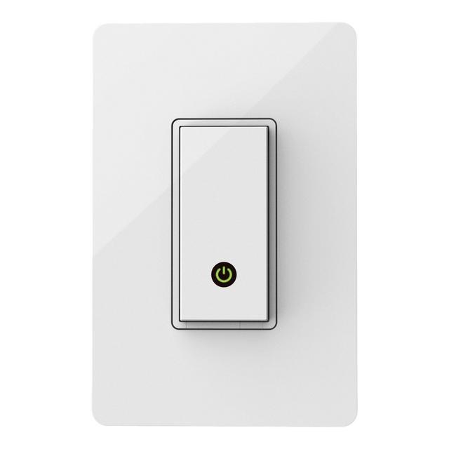 Wemo Light Switch, Wi-Fi enabled, Works with Amazon Alexa