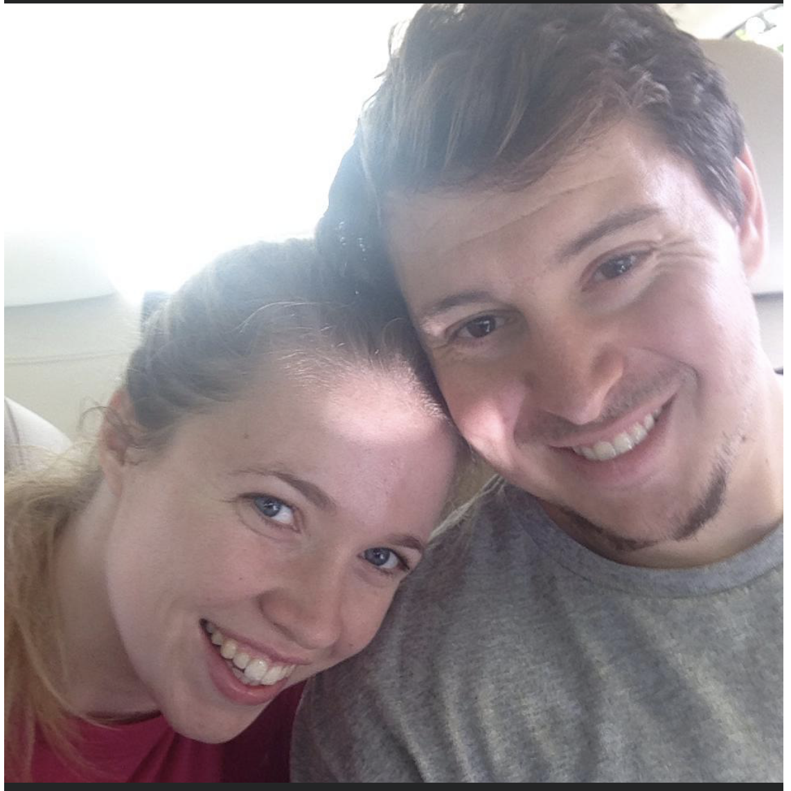After our first hike together!