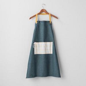 Yarn Dyed Apron - Blue/Yellow - Hearth & Hand™ with Magnolia