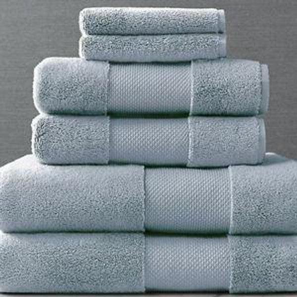 Frontgate Resort Collection; Bath Towels, Set of Six