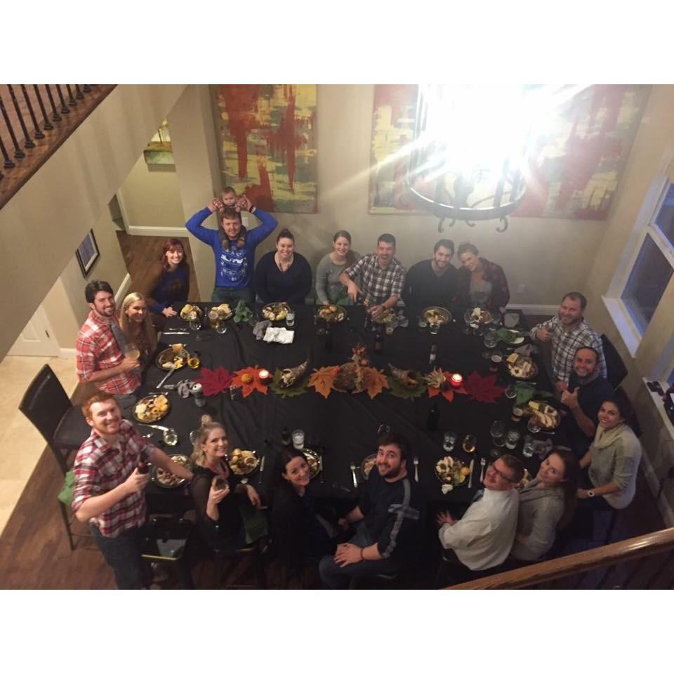 Friendsgiving 2016.