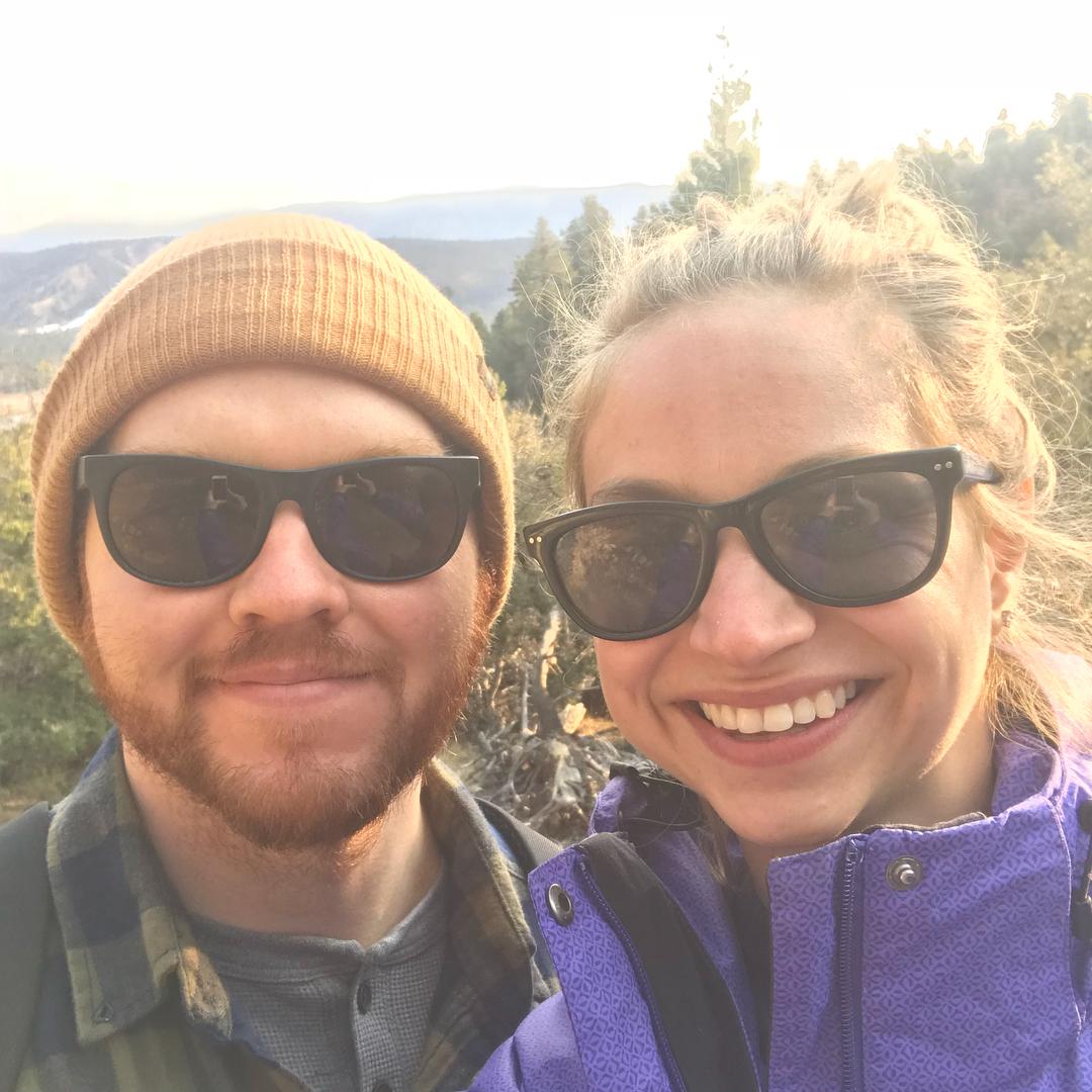 Our first camping trip at Big Bear