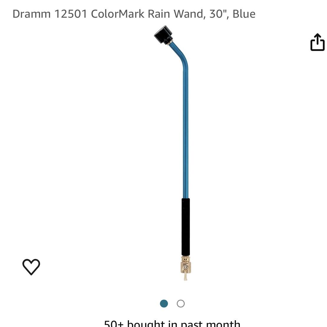 Dramm 12503 ColorMark Rain Wand, 30", Berry