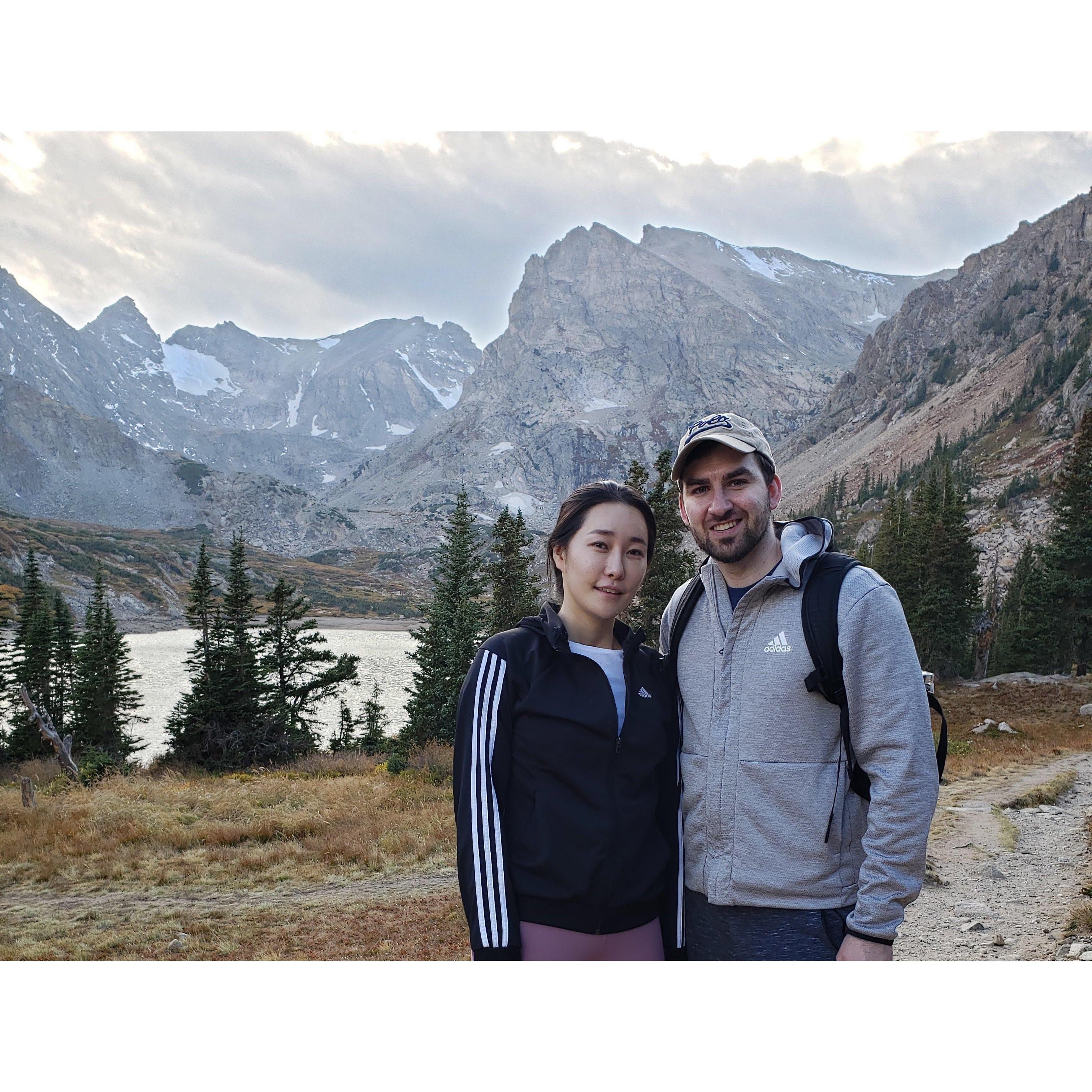 Rocky Mountain in Colorado