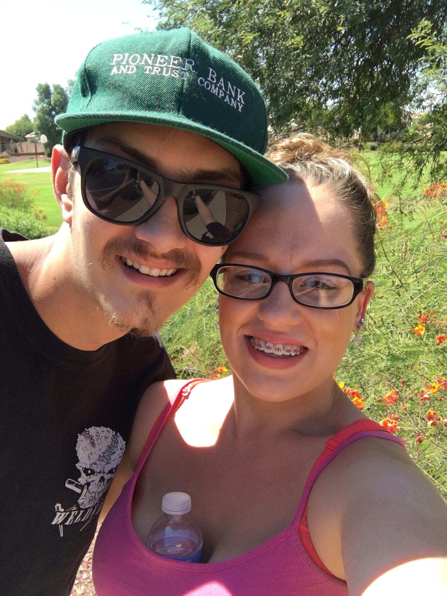 Visiting grandma and gramps 2016 Arizona