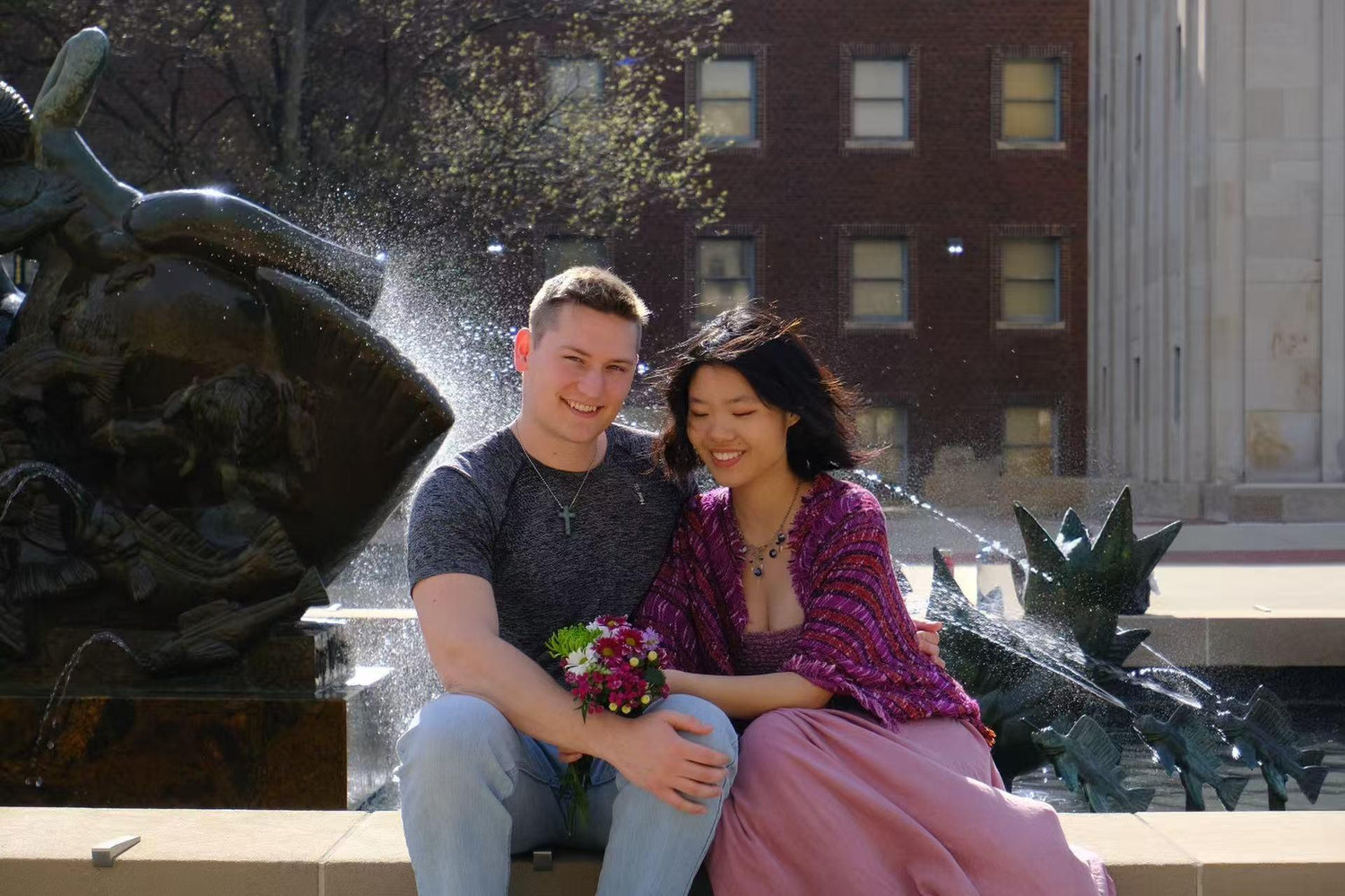 The Wedding Website of Arya Liu and Joshua Mock