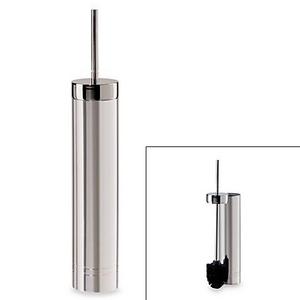 Oggi™ Slim and Trim Toilet Brush in Stainless Steel