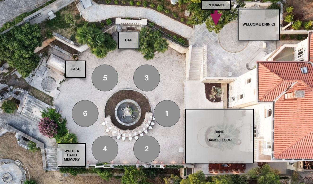 The Wedding Website of Marija Cvijovic and Zvone Barbir