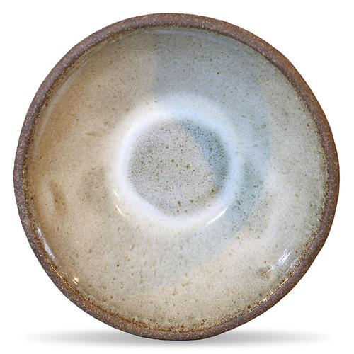 7.25" Cereal Bowl in White Chamois