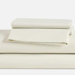 Classic Percale Core Sheet Set (Stone, Queen), Brooklinen