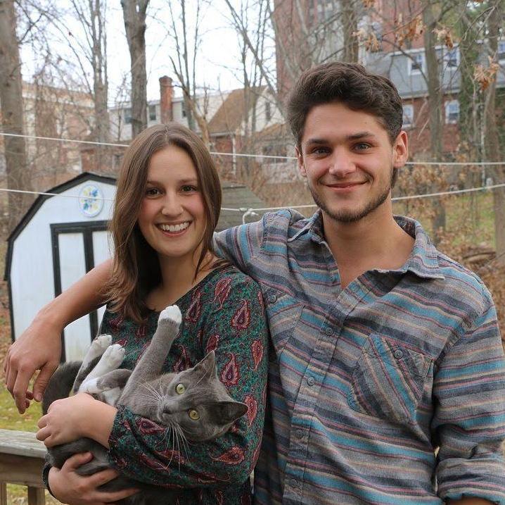 Our first time hosting Thanksgiving for our families in New Paltz!