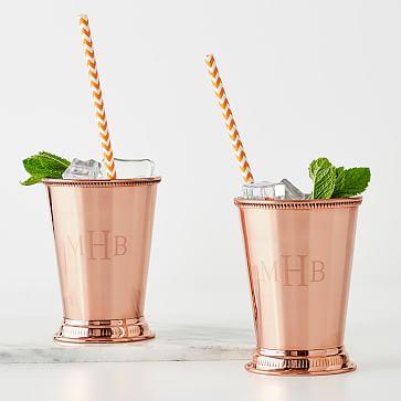 Copper Mint Julep Cup