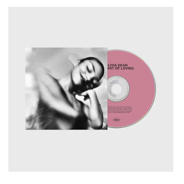 The Art of Loving Vinyl - Olivia Dean Store