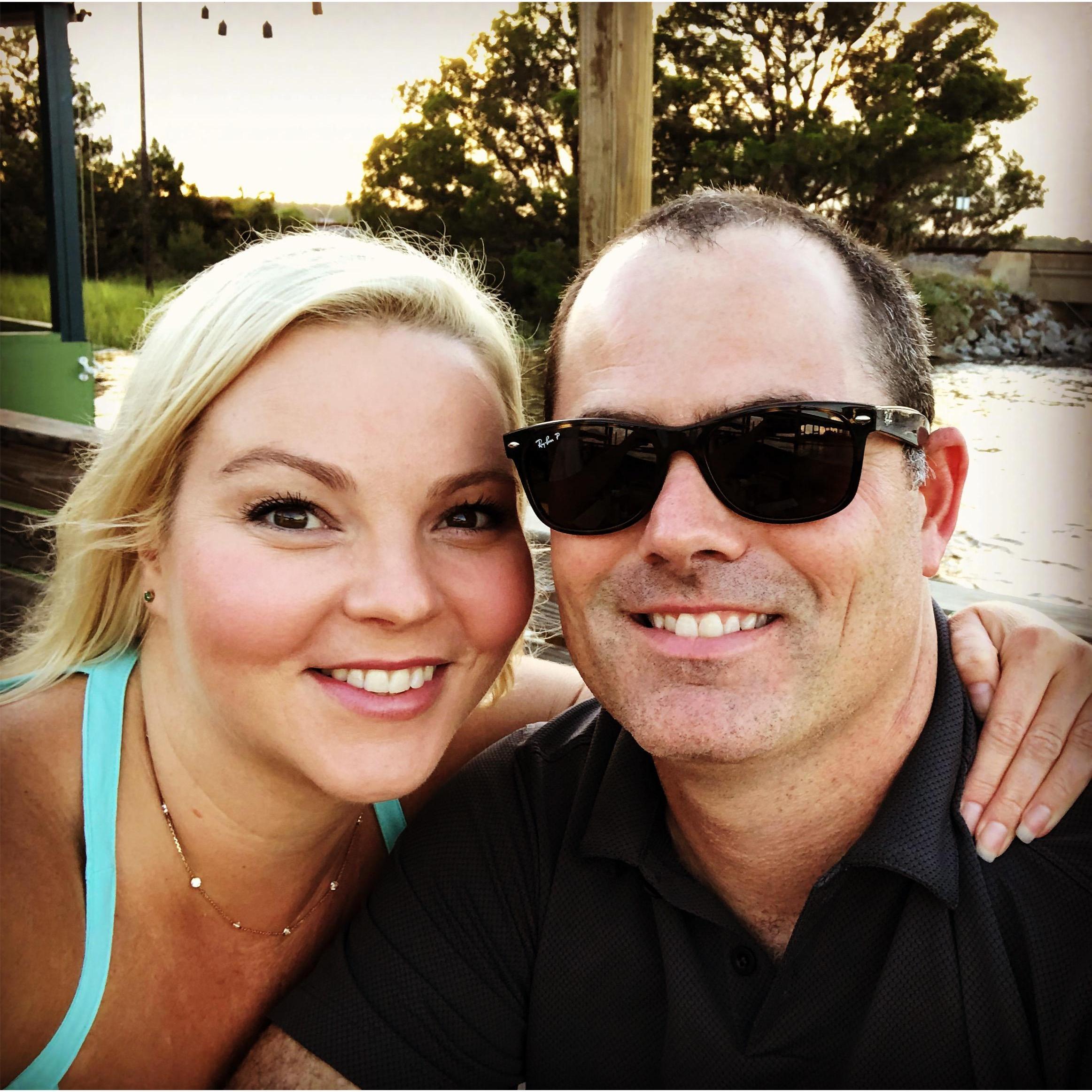 Date Night at the Down Under restaurant Fernandina Beach 9/2018