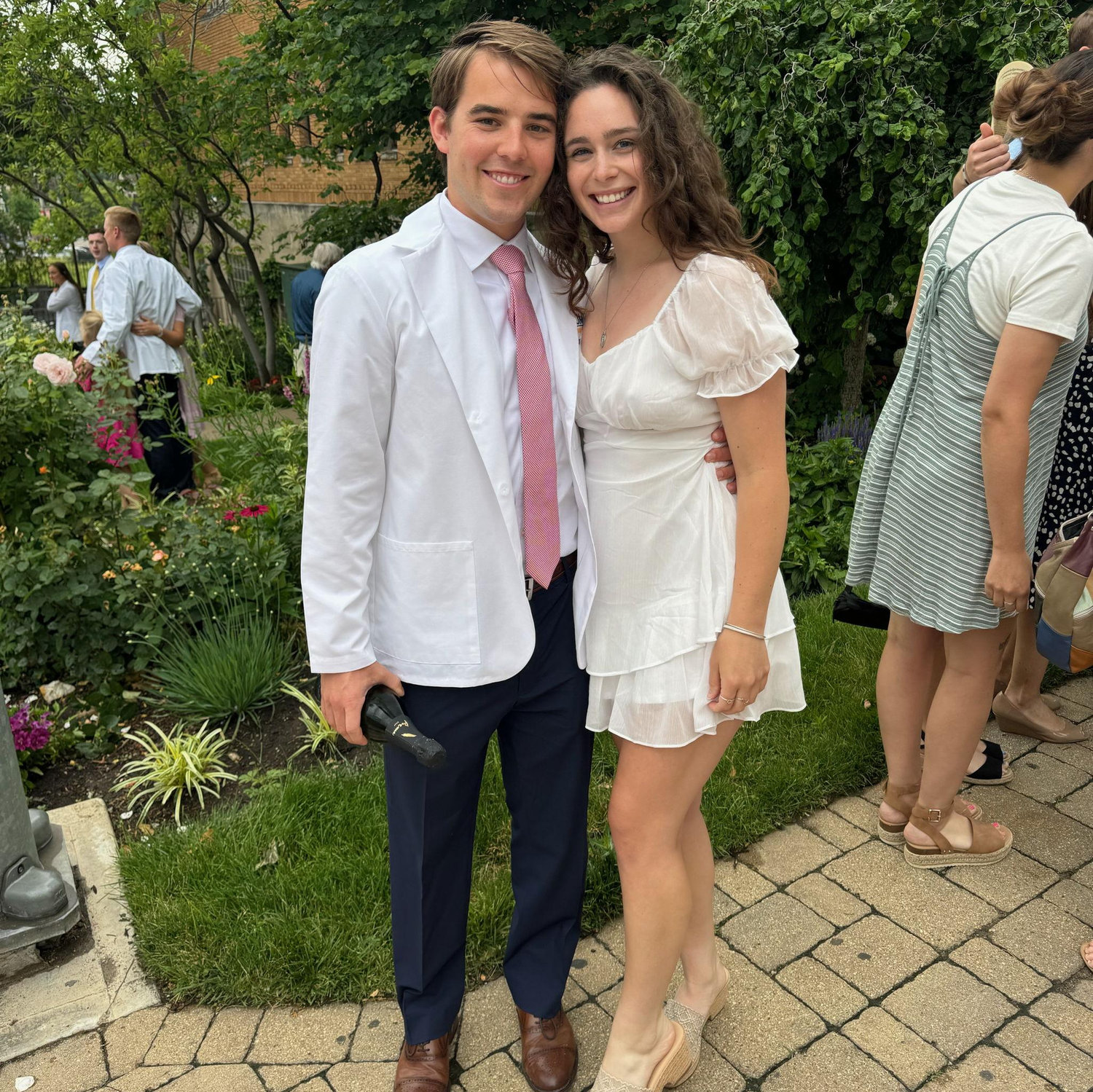 Max's white coat ceremony to become a Dentist!