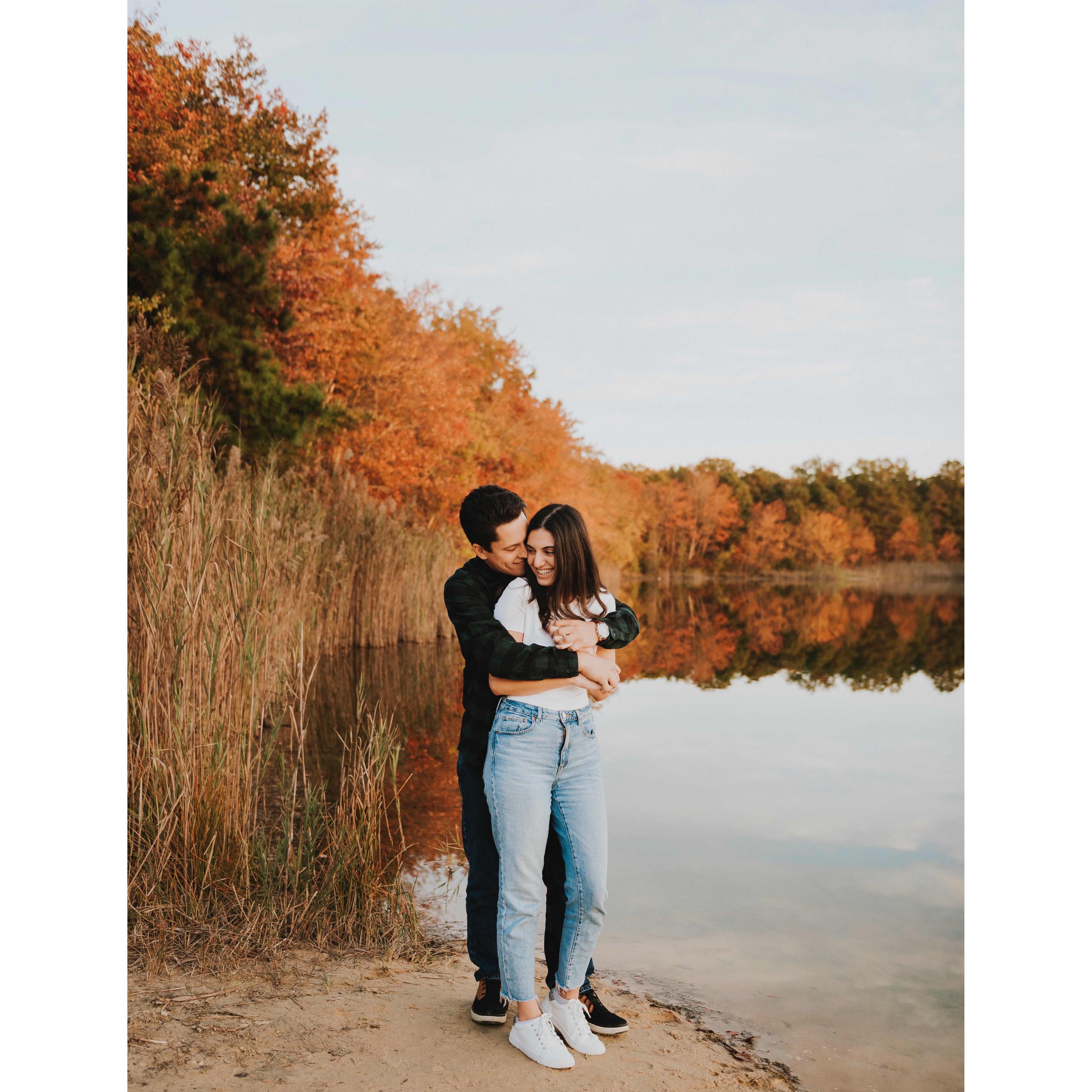 Engagement shoot!