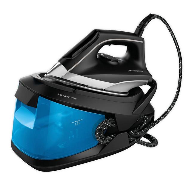 ROWENTA Compact Steam Station Pro VR8324U1 Steam Generator Iron in Blue