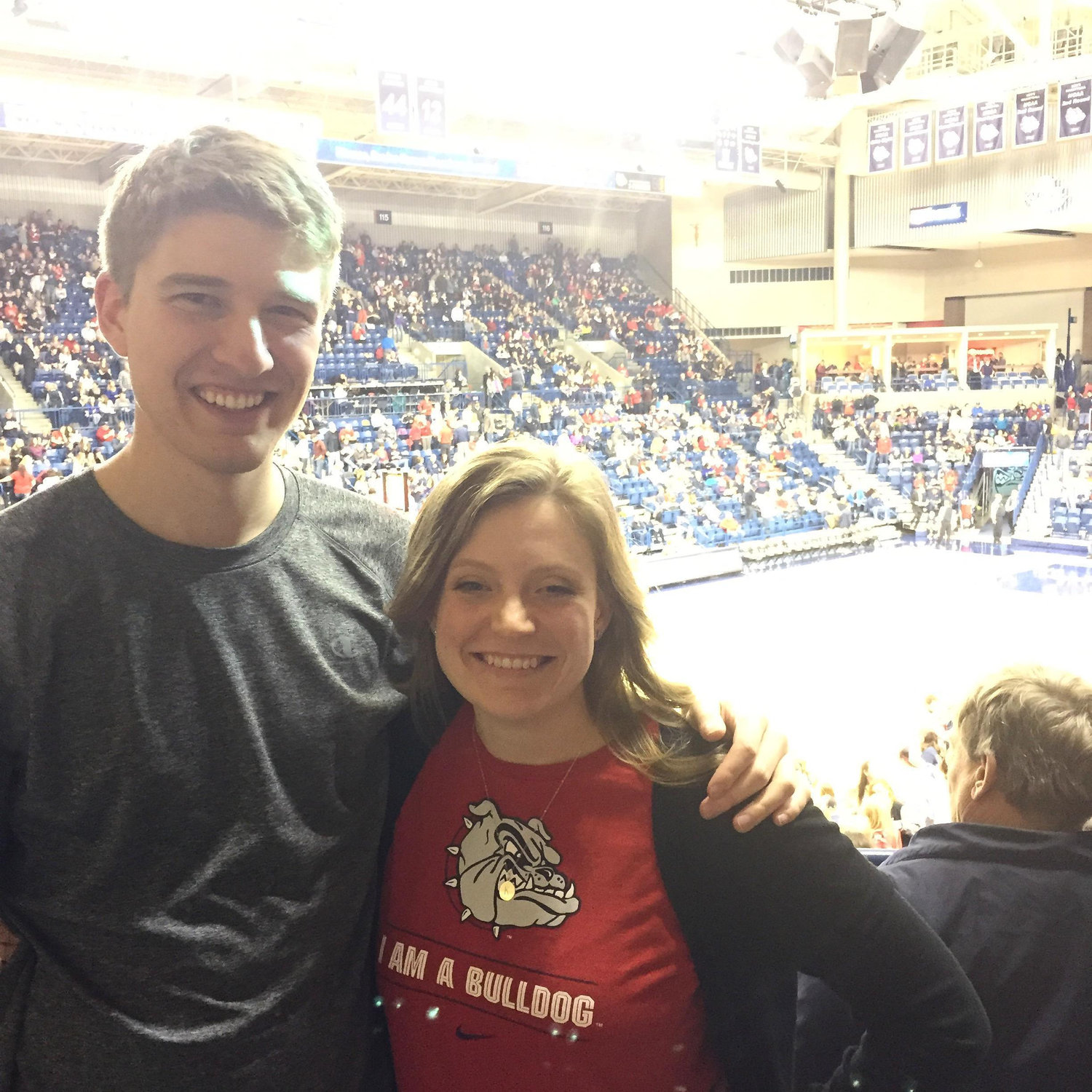 Go Zags! February 2016.