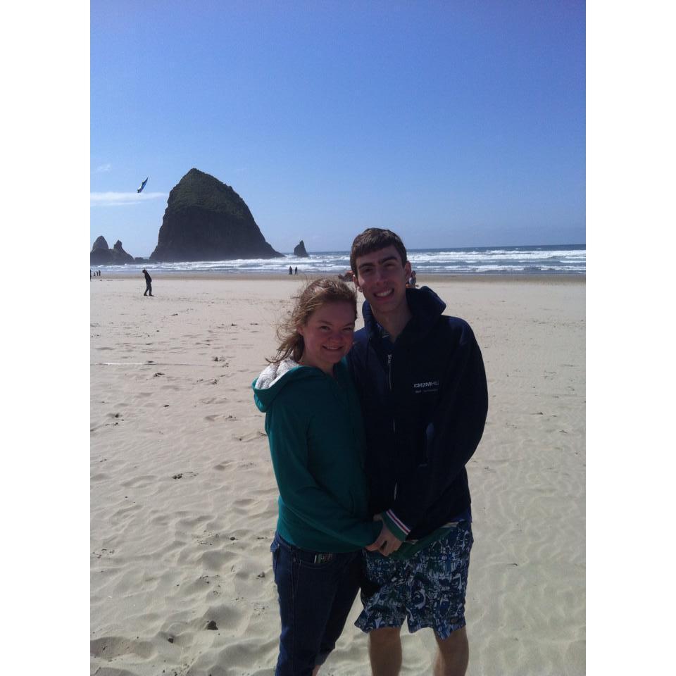 The beach with friends!