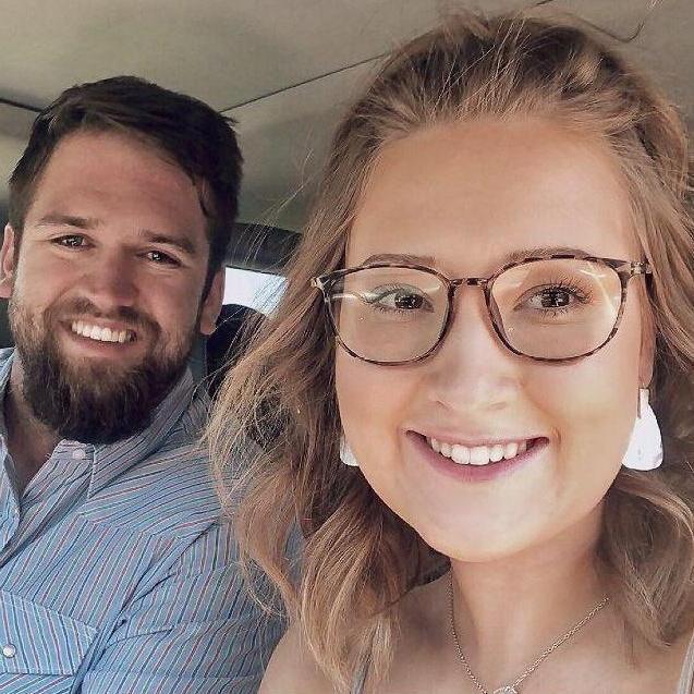 One of our first pictures together!