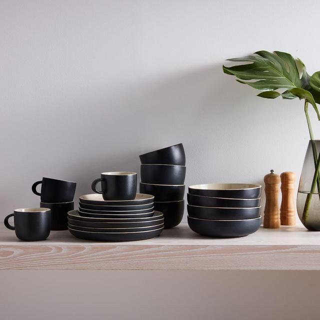 Kaloh Stoneware Dinnerware (Set of 20)