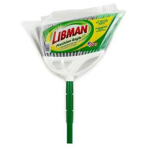 Libman Large Precision Angle® Broom with Dustpan