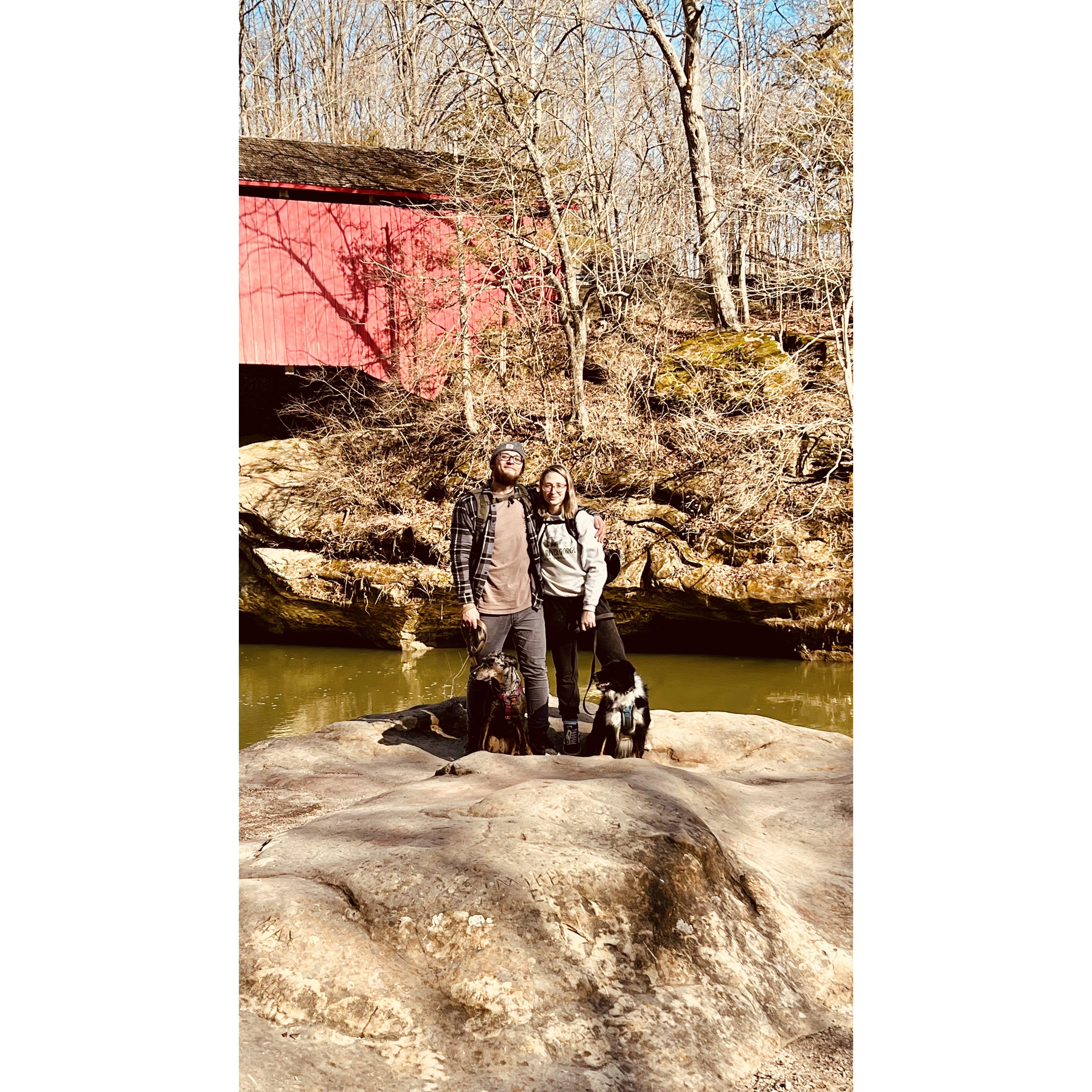 <3 Turkey Run State Park. Indiana. 2023