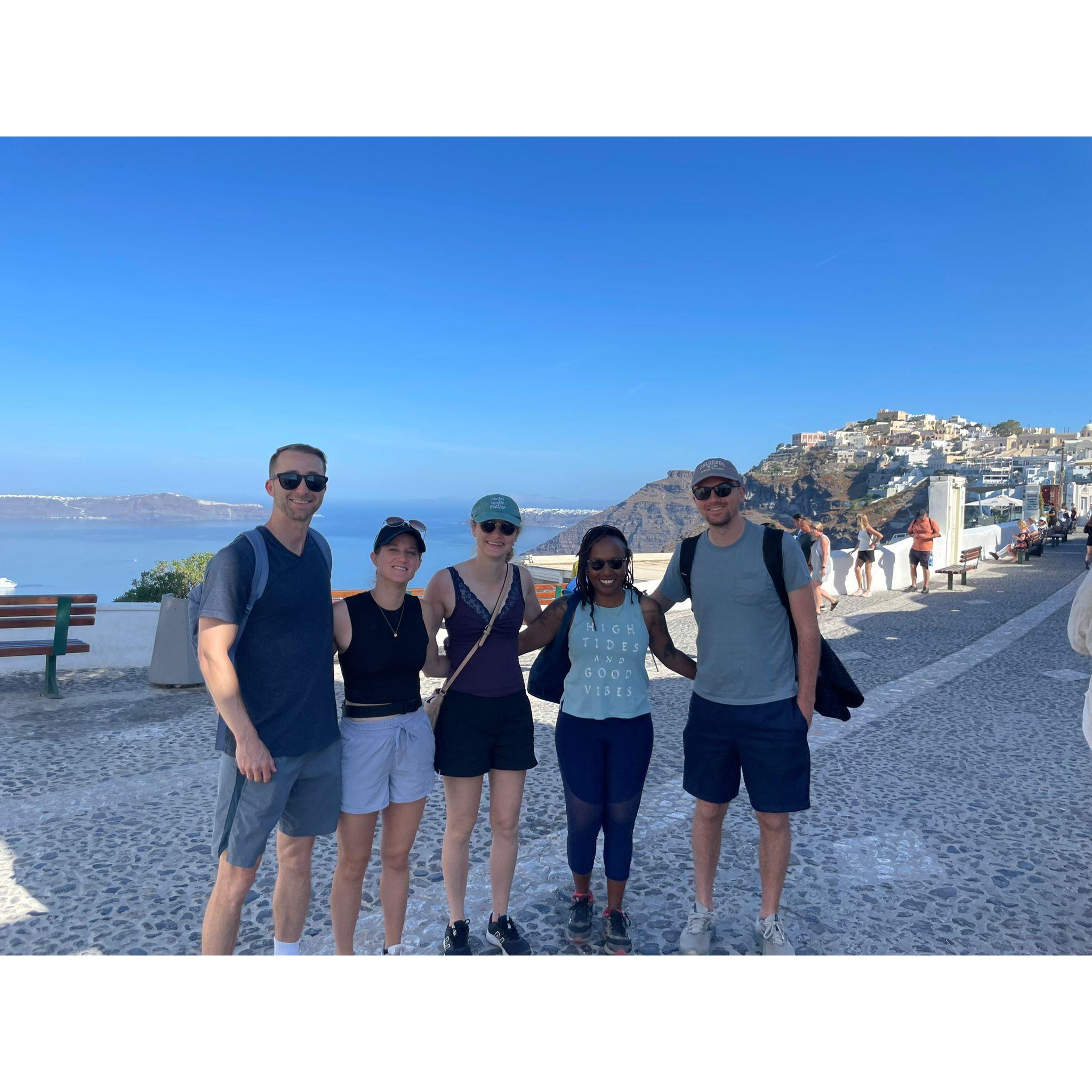 Adventures in Greece.