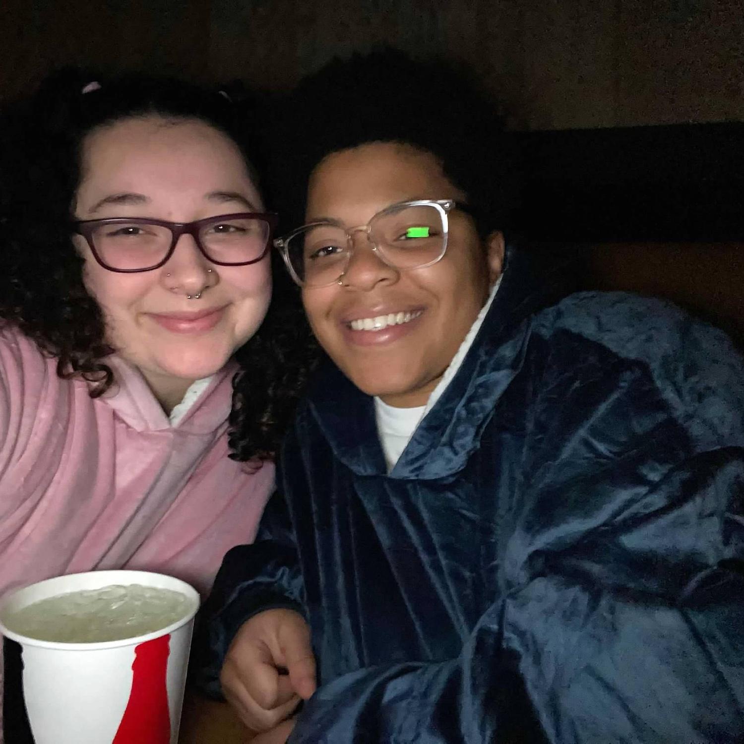 Movie dates are always a favorite