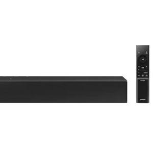 Samsung - HW-C400/ZA 2.0 Channel C-Series Soundbar with Built-in Woofer - Black
