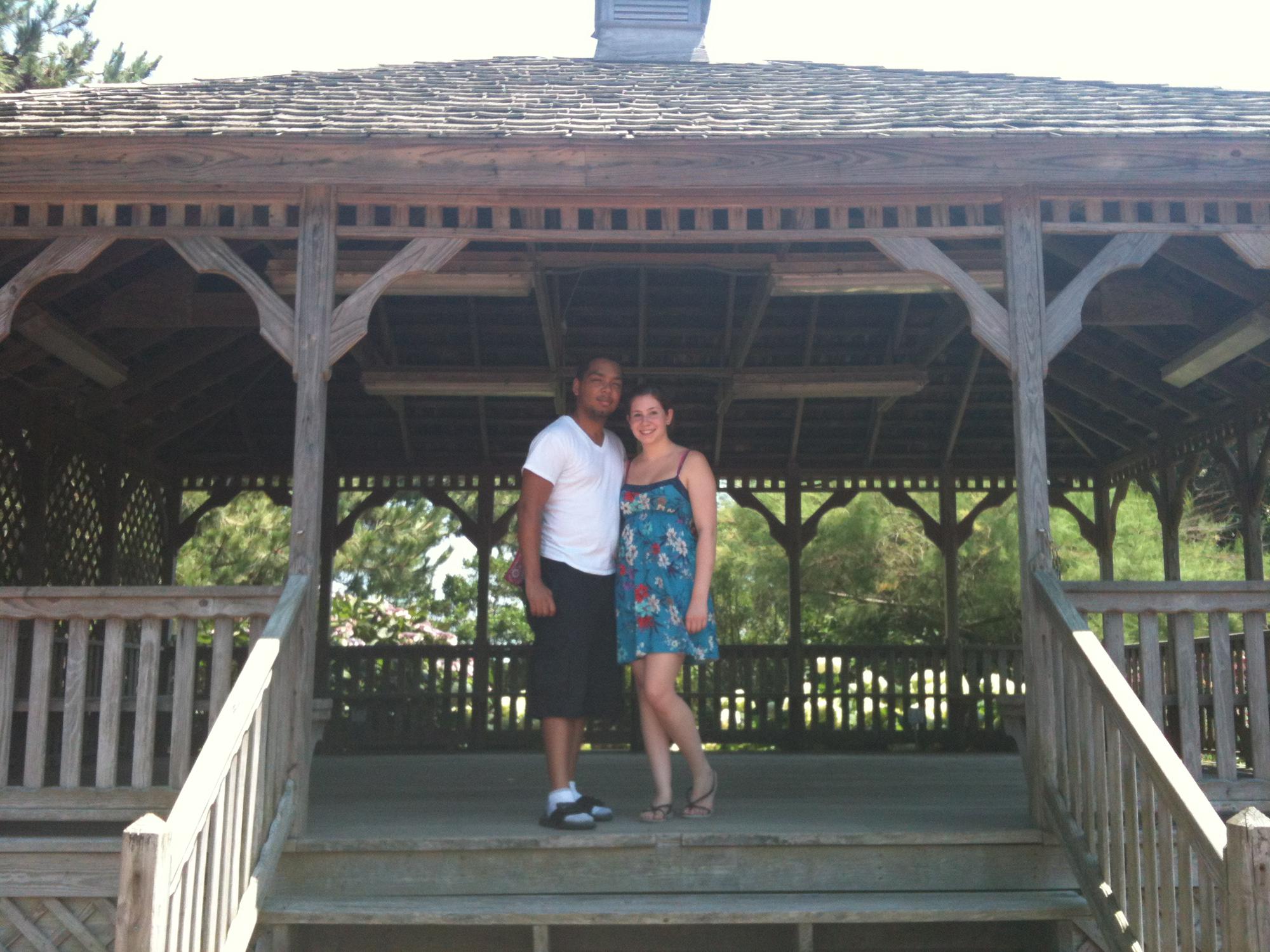 Our first trip together