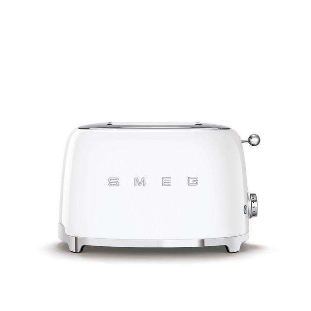 MP WE Smeg 2-Slice Toaster, White