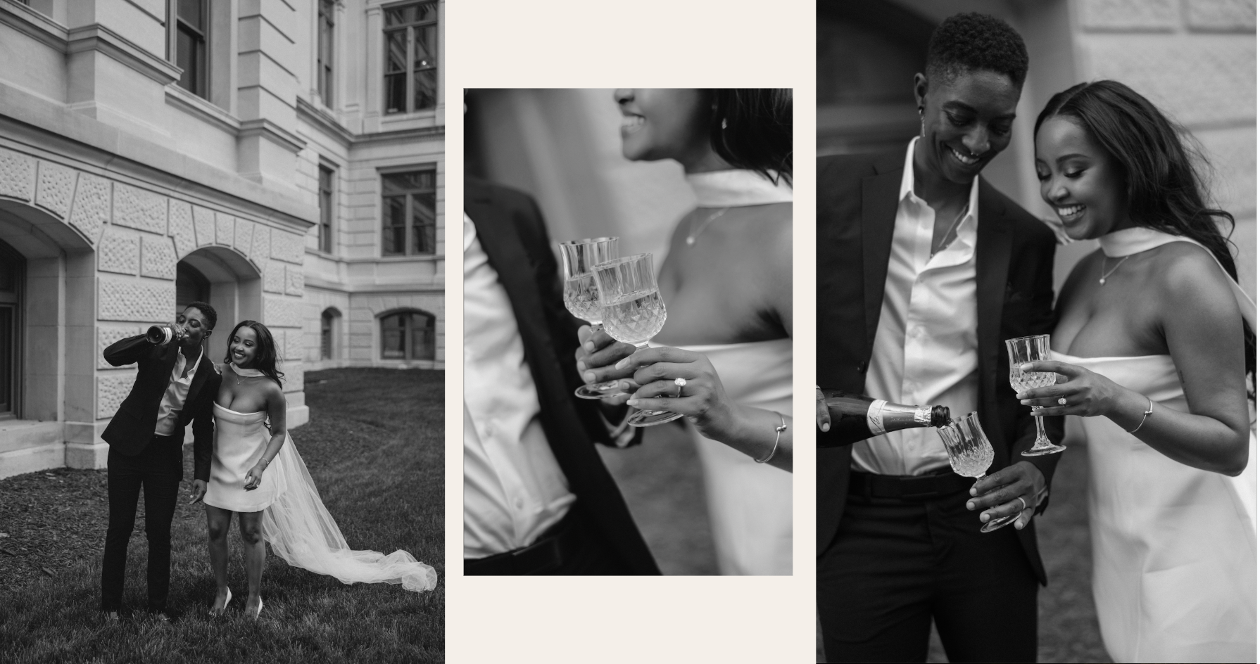 The Wedding Website of Stephanie Wainaina and Rachael Sheats