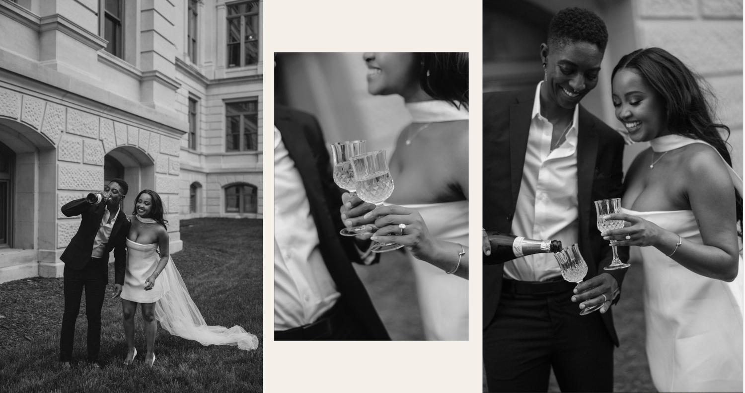 The Wedding Website of Stephanie Wainaina and Rachael Sheats