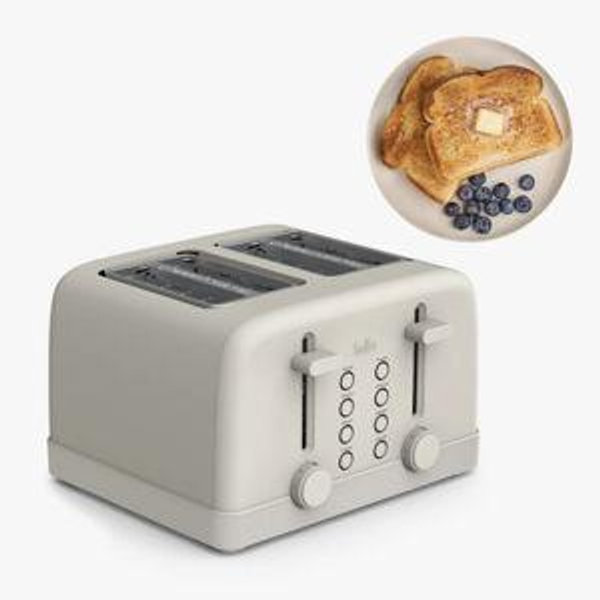 Bella 4 Slice Toaster - Oatmilk